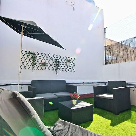 Duplex Terraza Del Falla Cádis Exterior foto