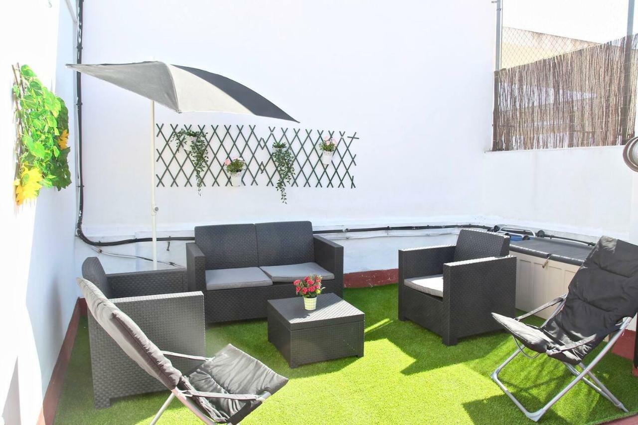 Duplex Terraza Del Falla Cádis Exterior foto