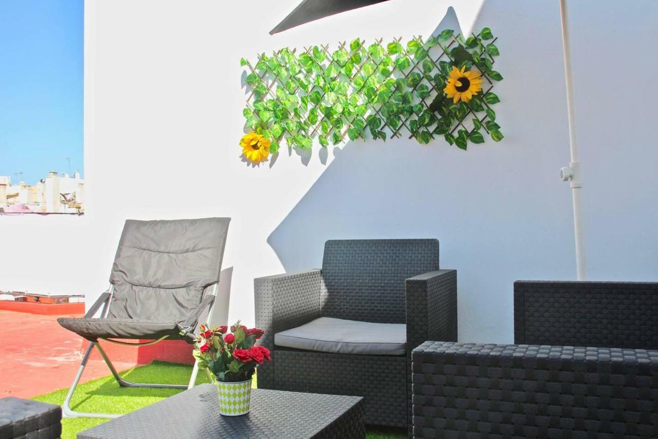 Duplex Terraza Del Falla Cádis Exterior foto