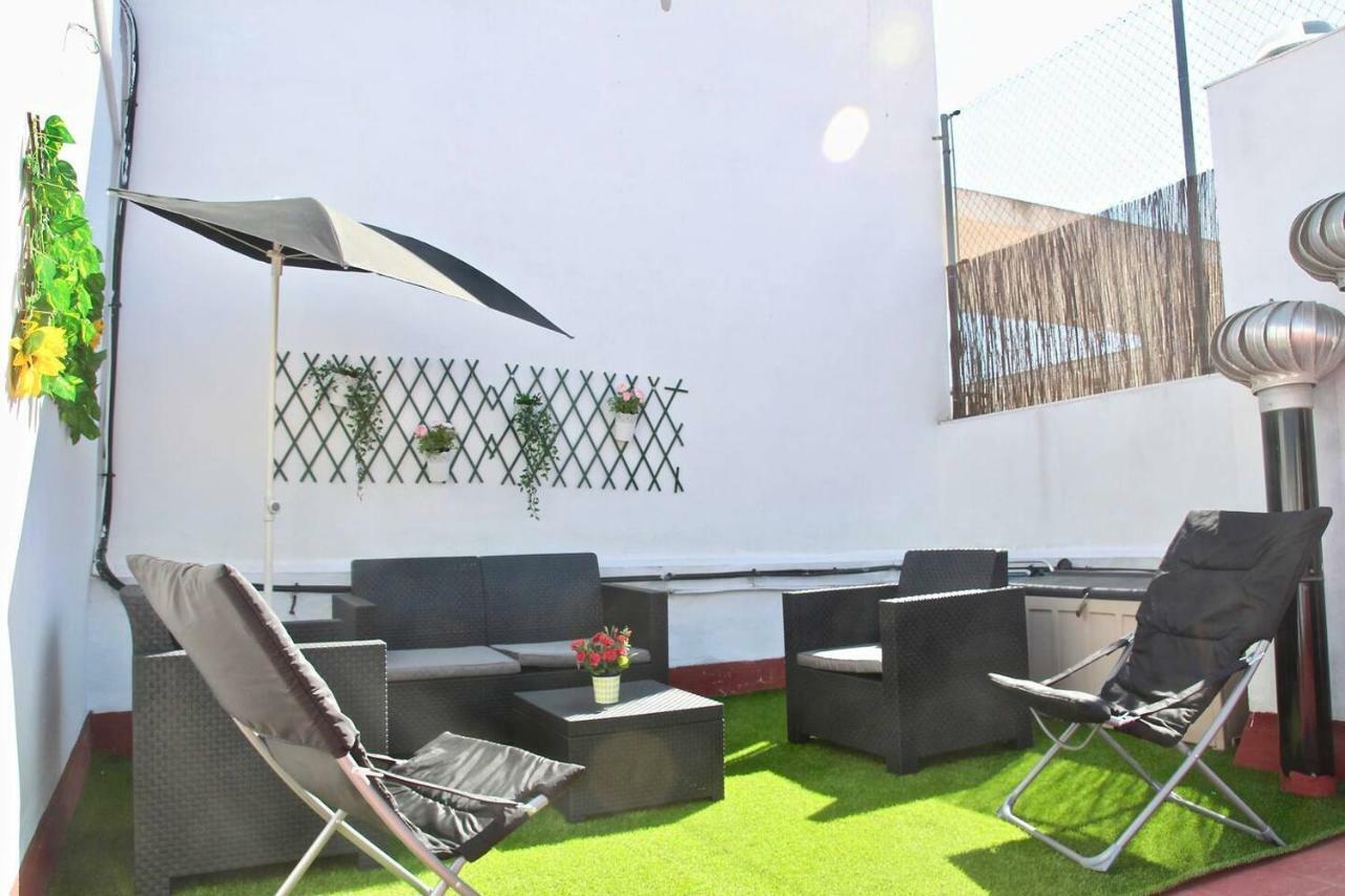 Duplex Terraza Del Falla Cádis Exterior foto