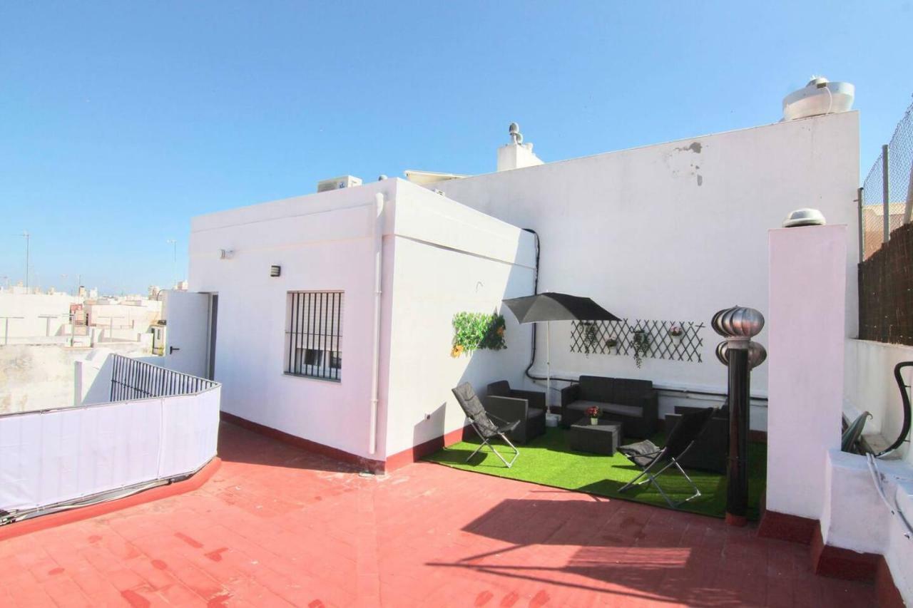Duplex Terraza Del Falla Cádis Exterior foto