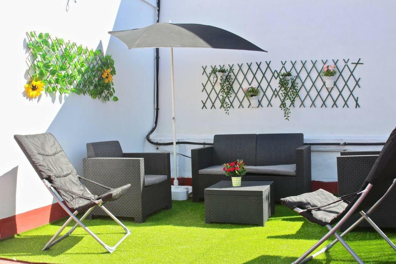 Duplex Terraza Del Falla Cádis Exterior foto