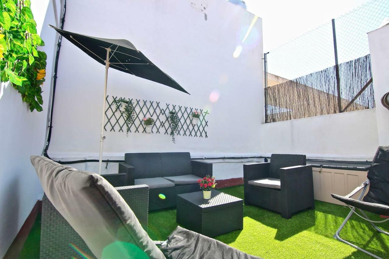 Duplex Terraza Del Falla Cádis Exterior foto